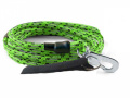 Belt lead Handsfree with carabiner reflective Belt lead Handsfree with carabiner reflective