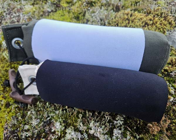 Cover for dummy black/white