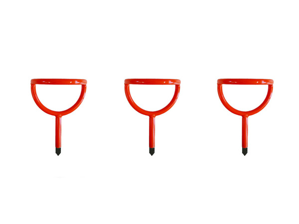 Line Up holder for dummy/set of 3 pcs